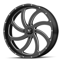 Wheels for UTV Switch black