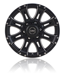 CSA Raptor milled Wheels Widetread Tyres