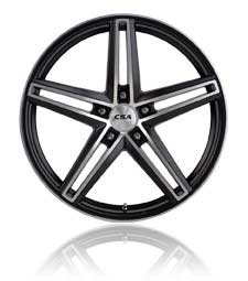 CSA Emotion Wheels Widetread Tyres