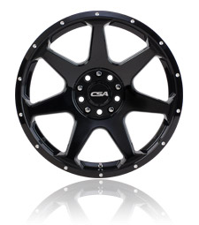 CSA Hawk Small Cap Wheels Widetread Tyres