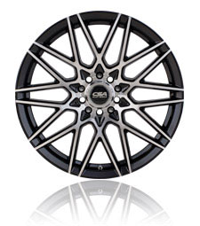 CSA Hotwire machined Wheels Widetread Tyres