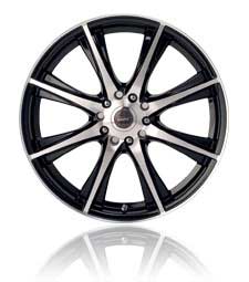CSA Motorvatr Wheels Widetread Tyres