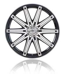 CSA Nitrous Wheels Widetread Tyres