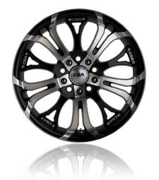 CSA Shaker Wheels Widetread Tyres