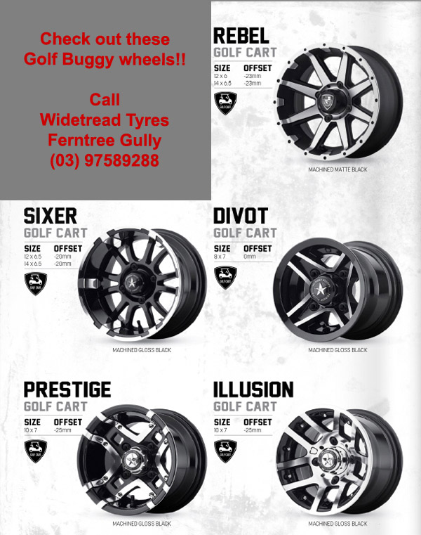 golf buggy wheels ferntree gully