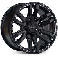 ROH Vapour Wheels Widetread Tyres